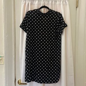 Jacqueline de young polka dot dress